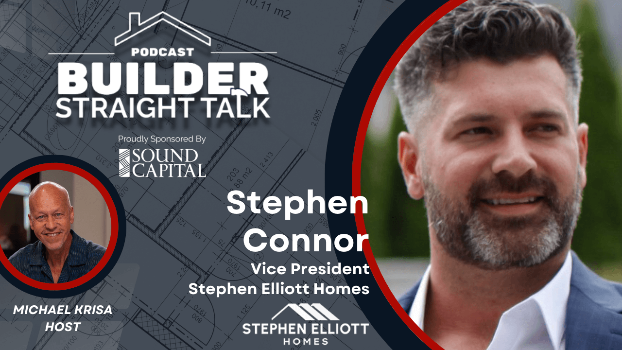 Production Homebuilding with Stephen Connor