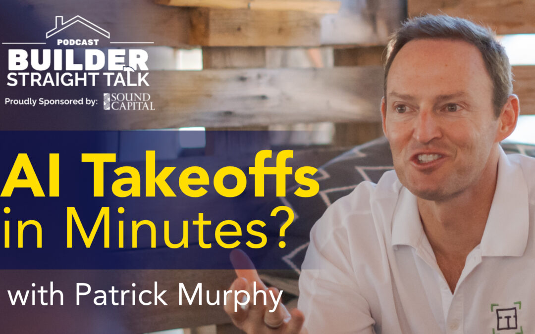AI Takeoffs in Minutes with Patrick Murphy of Togal.AI