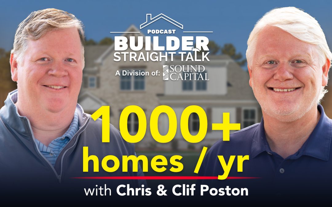 How Two Brothers Survived the Housing Crisis and Scaled to 1,000+ Homes | Chris & Clif Poston