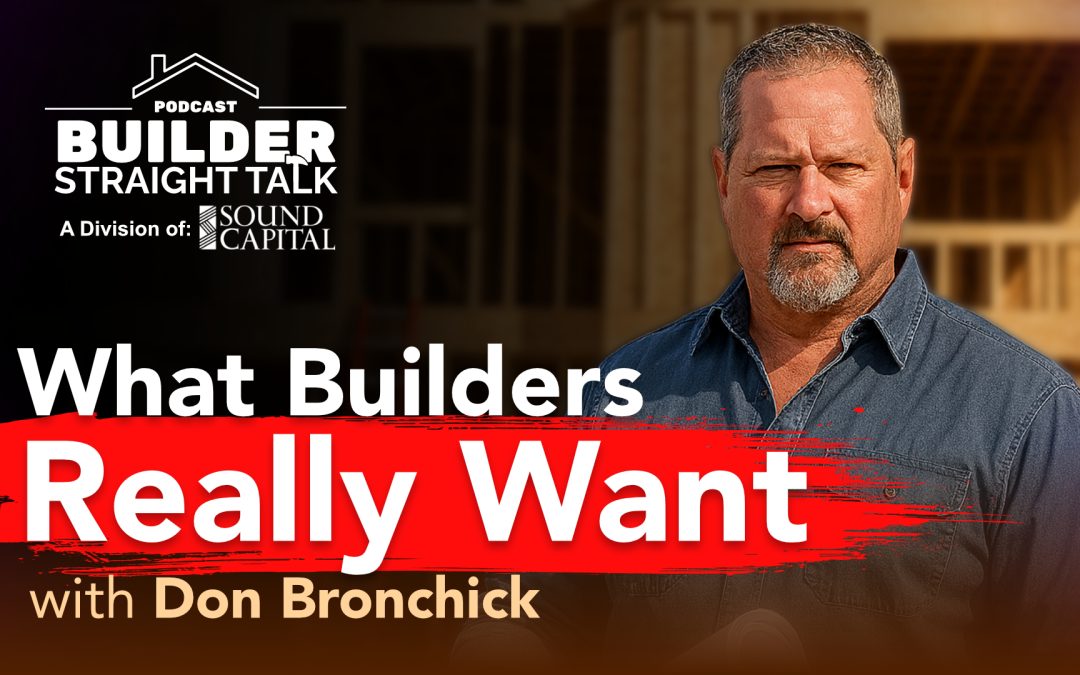 What Builders Really Want from Their Subs with Don Bronchick