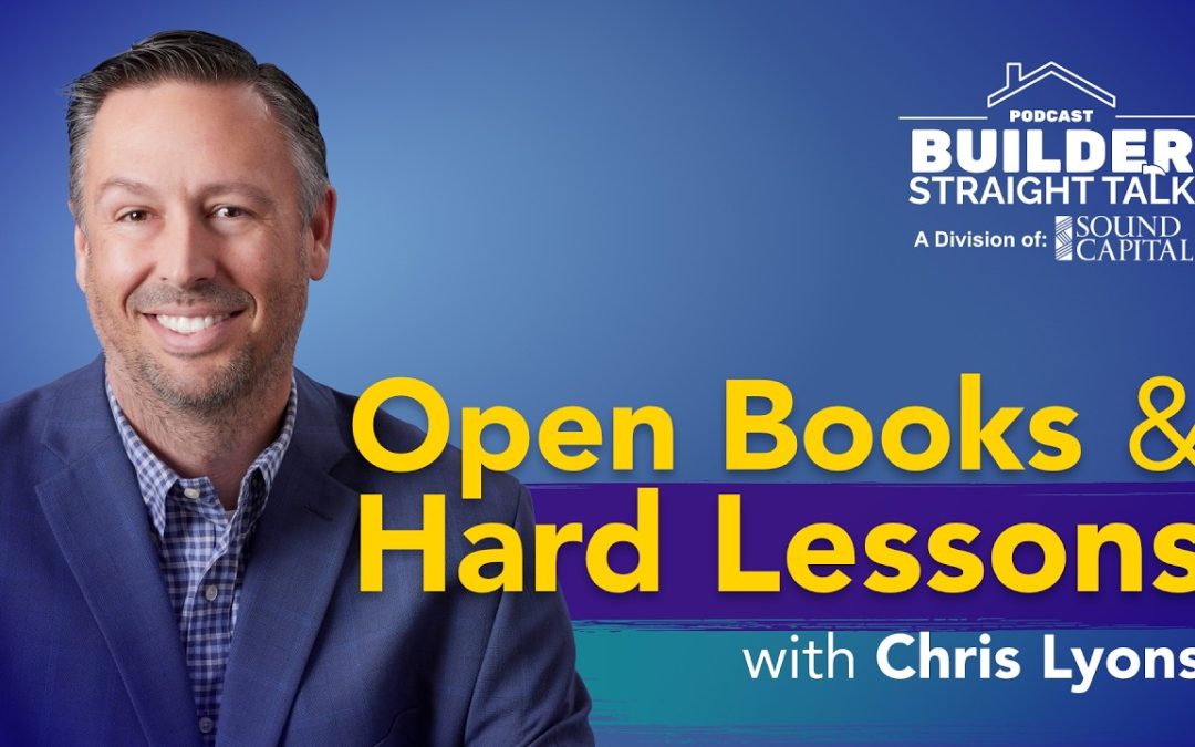 From Open Books to Hard Lessons Learned, with Chris Lyons