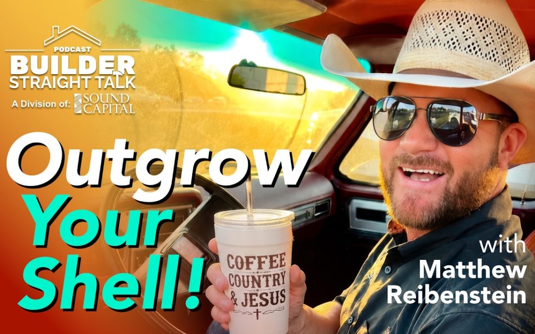 When You Start Feeling the Pressure, It’s Time to Grow! with Matthew Reibenstein