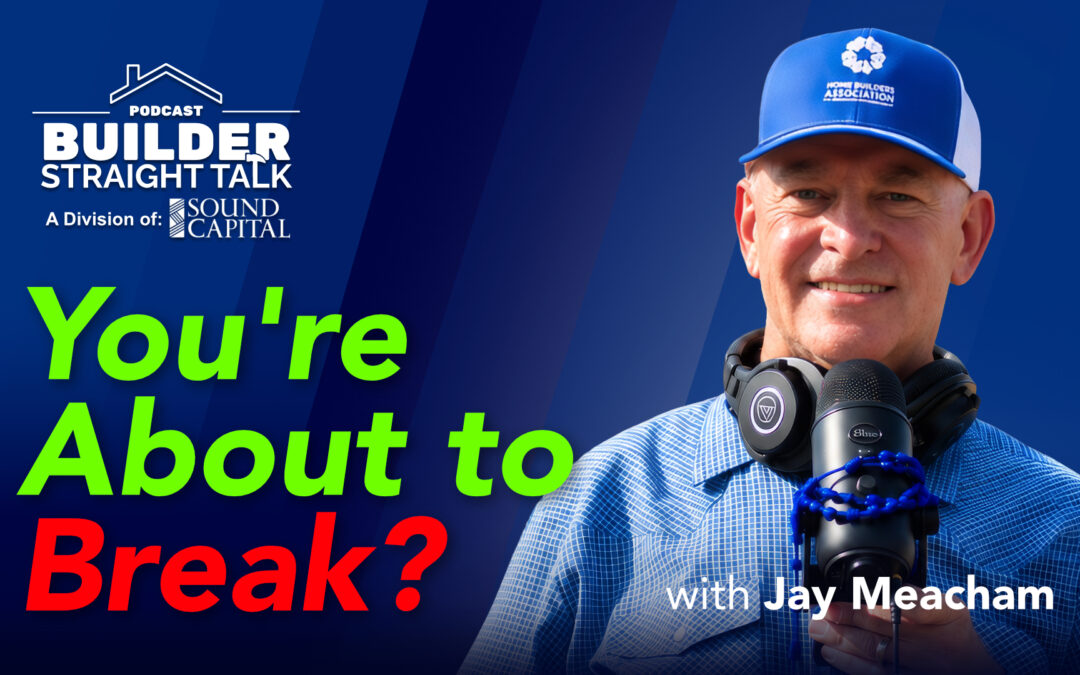 He Hid the Depression BUT the Job Site Exposed It, with Jay Meacham